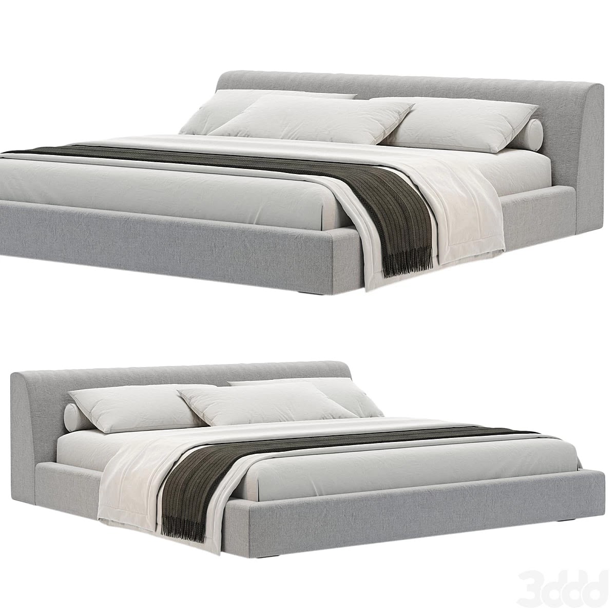 LETTO LOUIS MERIDIANI
