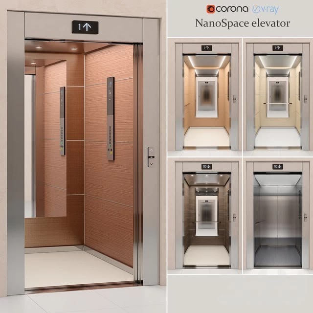 Elevator Kone NanoSpace