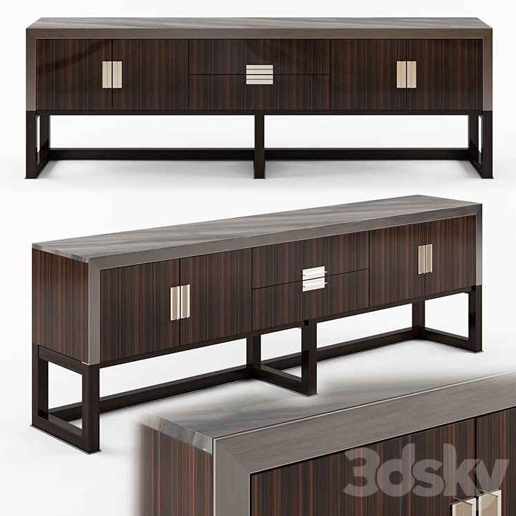 Longhi ARMAND Wooden sideboard_01