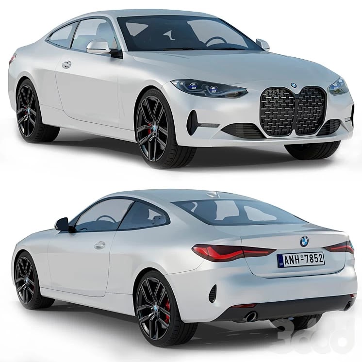BMW 4 Series G22 2020