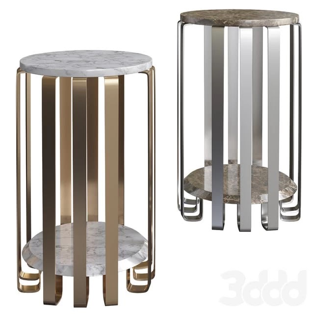 Grilli JAZZ TALL ROUND SIDE TABLE
