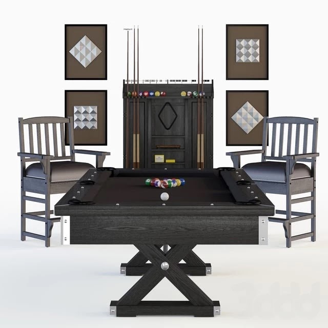 Jaxxon Pool Table