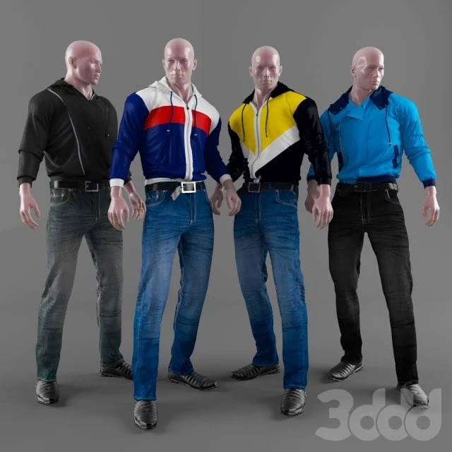 Men's clothing