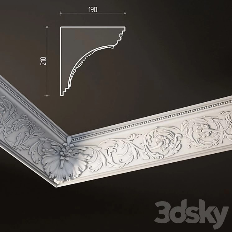 Stucco Plaster Cornice