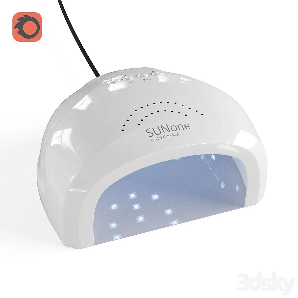 UVLED Nail Lamp SUNone