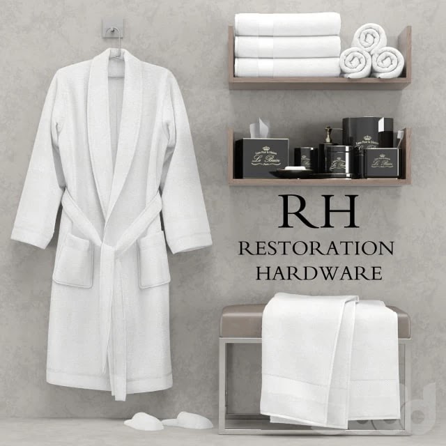 Restoration hardware bathroom accessories
