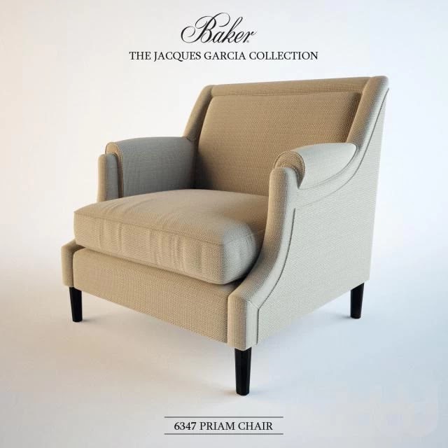 BAKER / 6347 PRIAM CHAIR