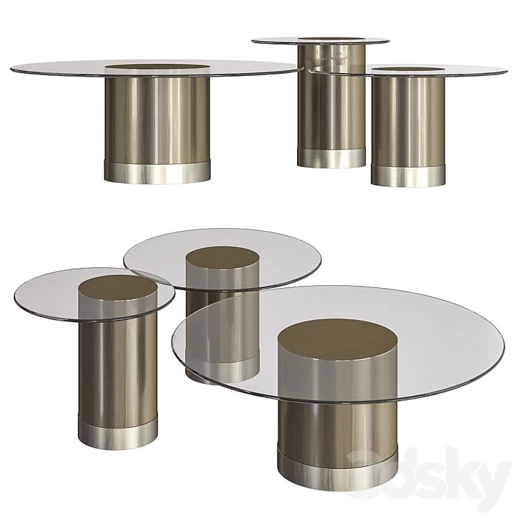 Reflex Tau Round Coffee Tables