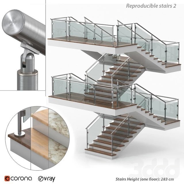 Reproducible stairs 2