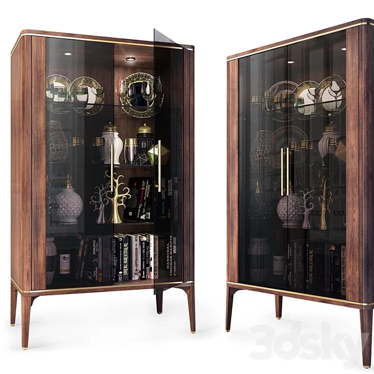 Raum. Cabinet, showcase by Enza Home