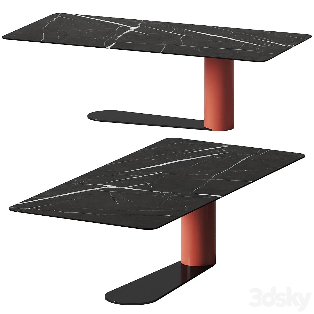 Lago BOLD CALACATTA BLACK MATT XGLASS