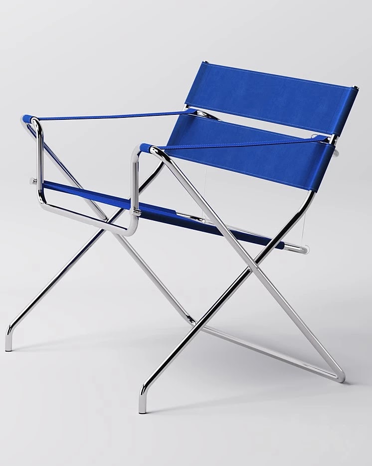 Marcel Breuer D4 Folding Chair
