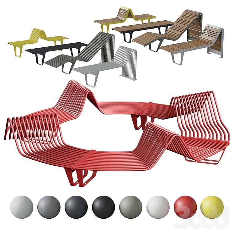 Infinity Punto Group bench