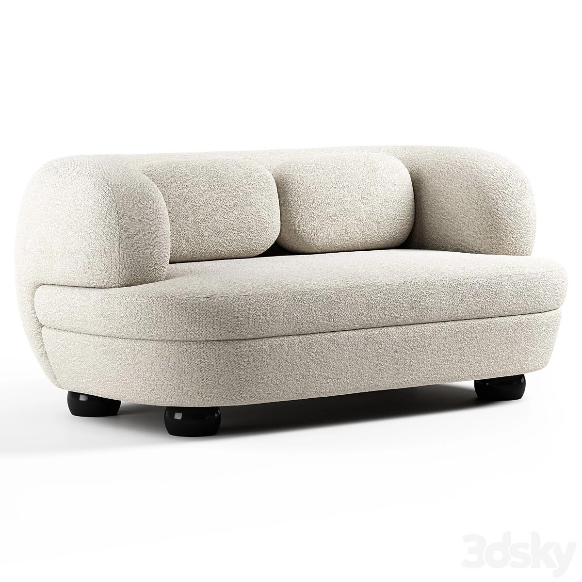 Pierre Augustin Rose - The Sofa Vendome 160