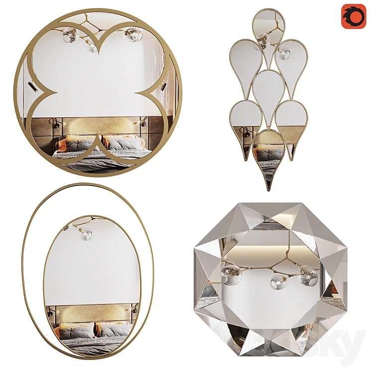 Mirrors Garda Decor
