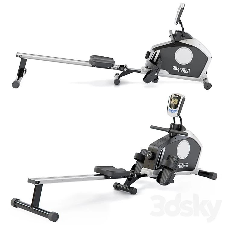 Rowing machine Xterra ERG 200