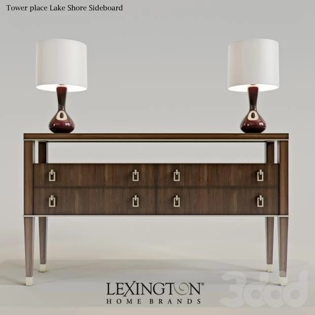 Lexington Lake Shore Sideboard Item: 706-869