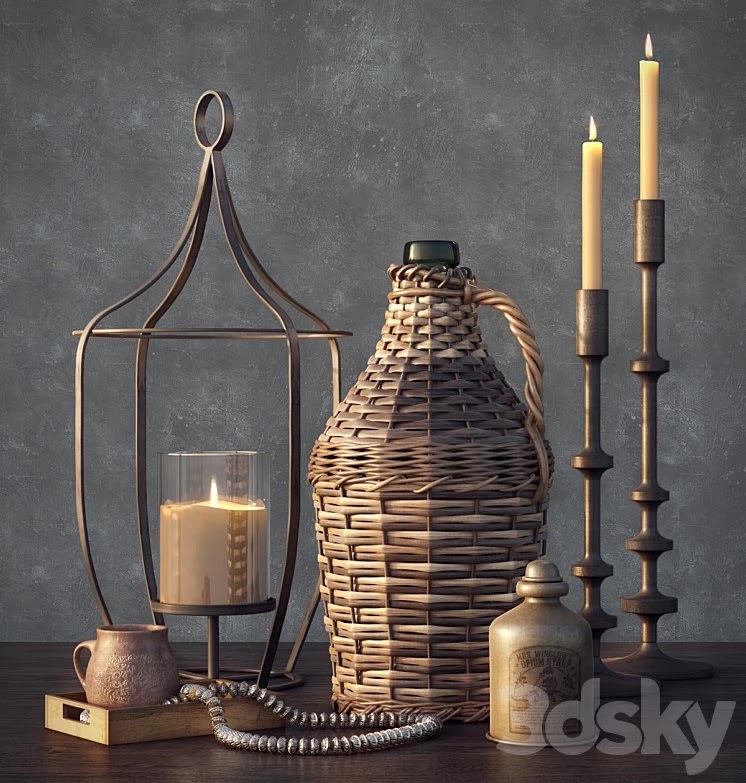 Pottery Barn Decoration Set