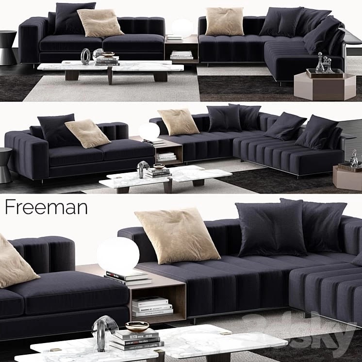 Minotti Freeman Sofa 2