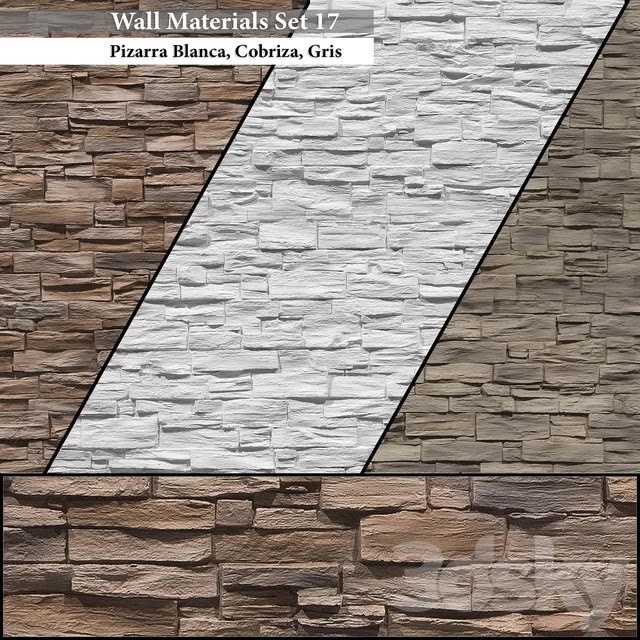 Wall Materials Set 17