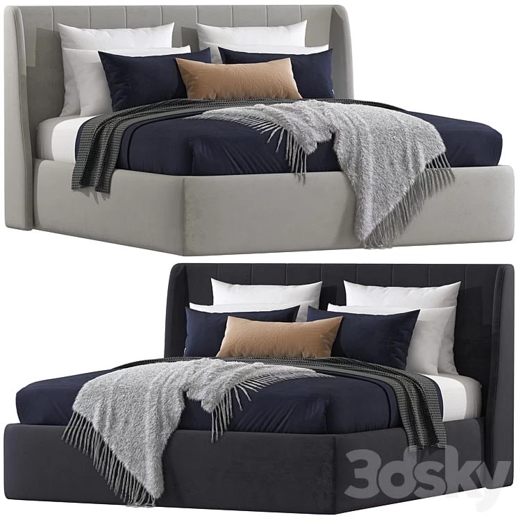 Double bed 81.