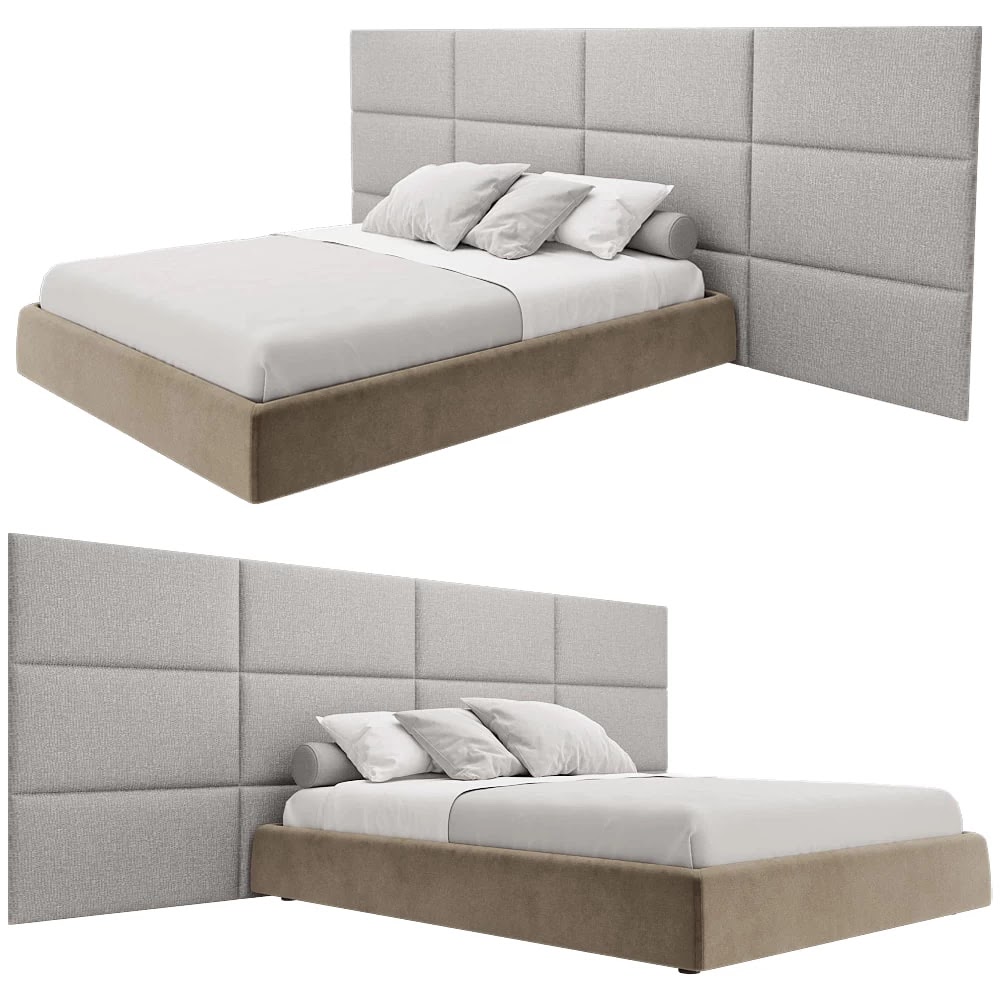 Conte Bed Boiserie