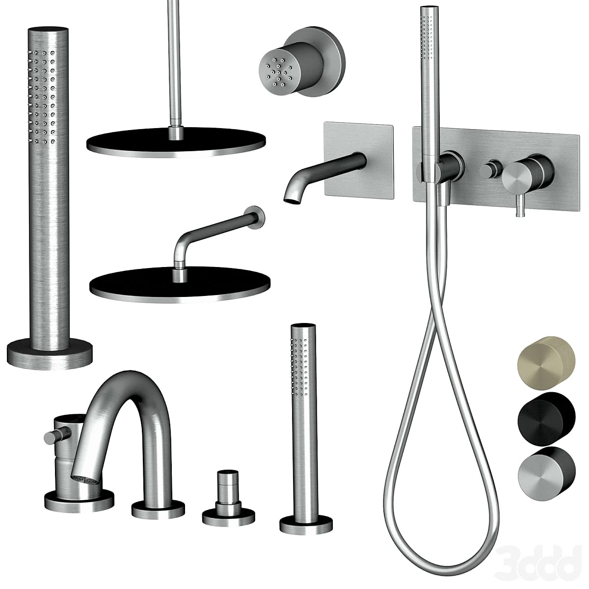 Ritmonio Set 2 Diametro35 Inox