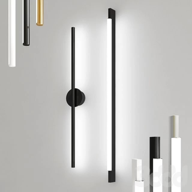 KEEL and LINE Wall Sconce