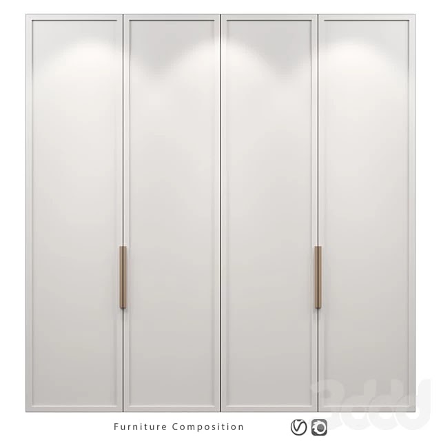 Furniture Composition | 220 | Шкаф
