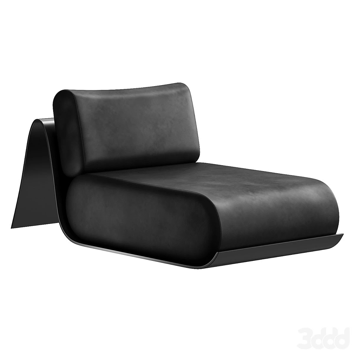 Low easy chair