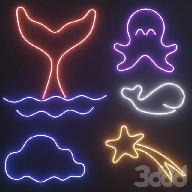 Neon Set 4