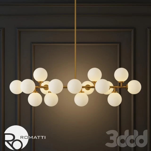The Mimosa Pendant by Atelier Areti