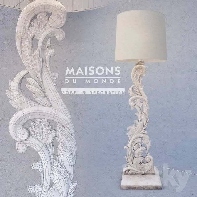 Lamp Lamp sculpture celestine