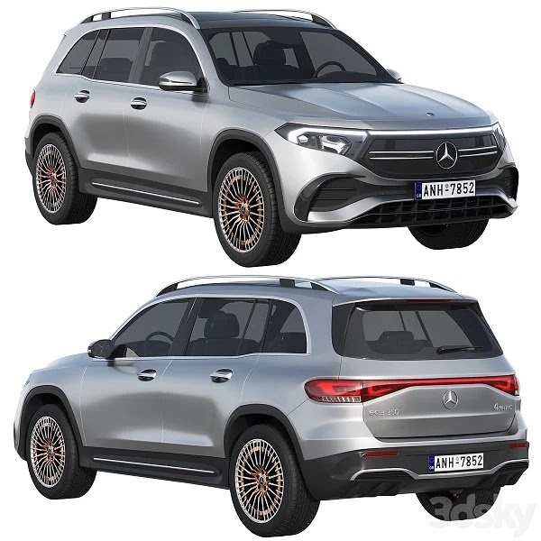 Mercedes Benz EQB