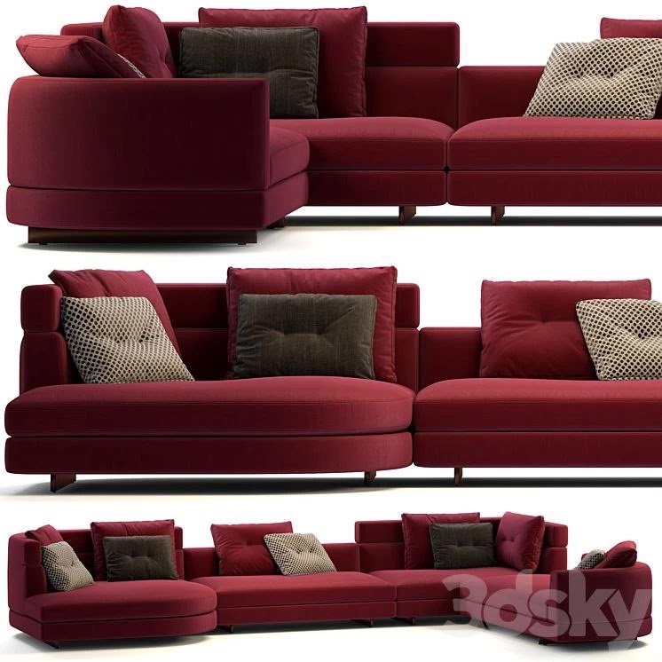 Minotti Alexander Sofa
