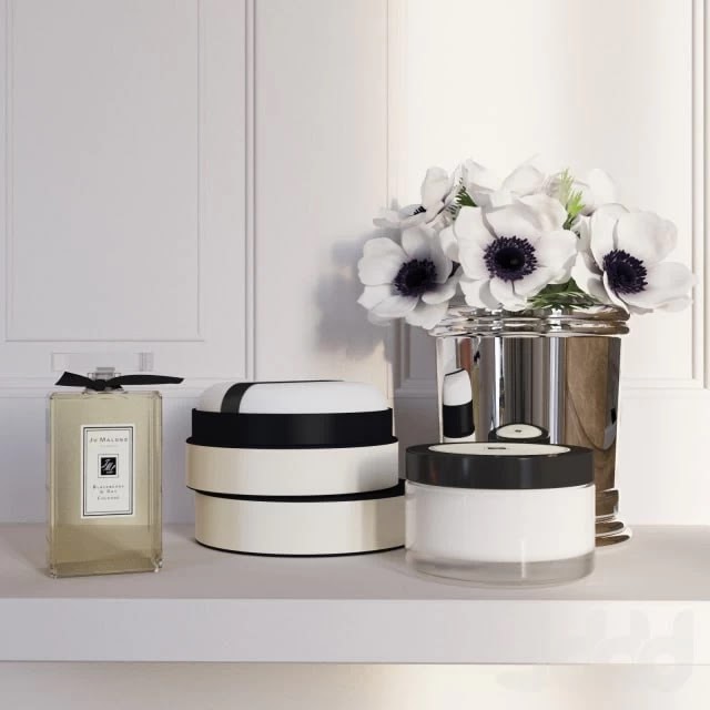 Composition with anemones