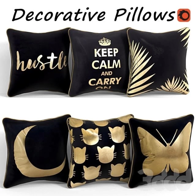 Decorative pillows set 126