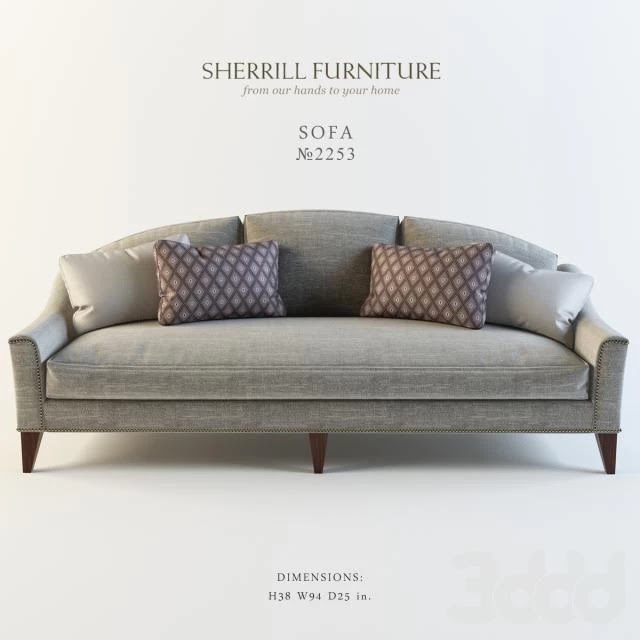 Sherrill Furniture Sofa
