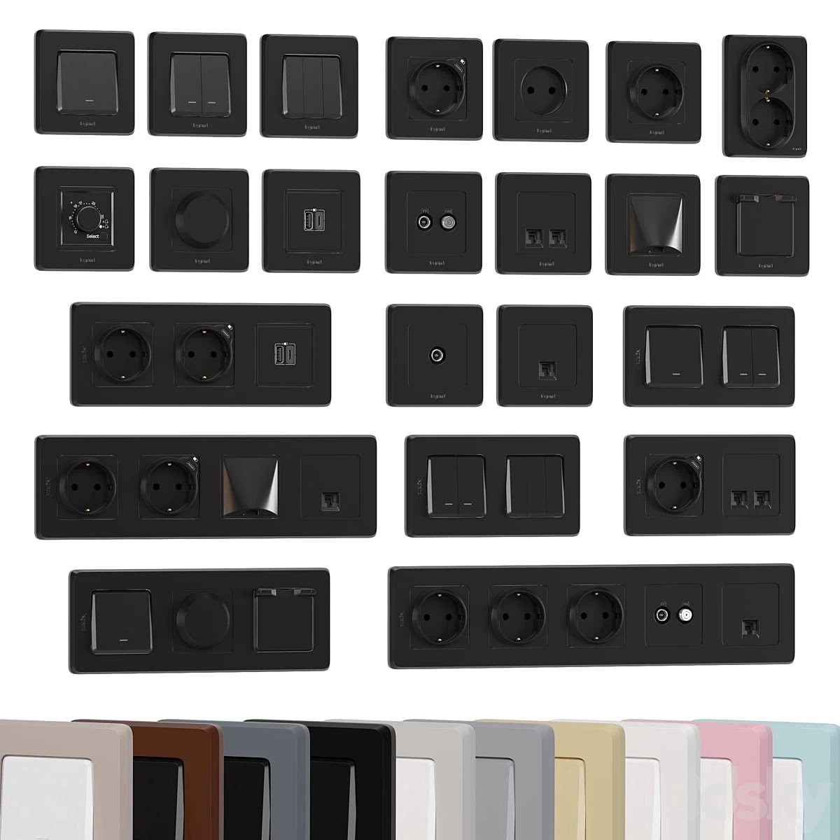 Legrand Inspiria Set 01