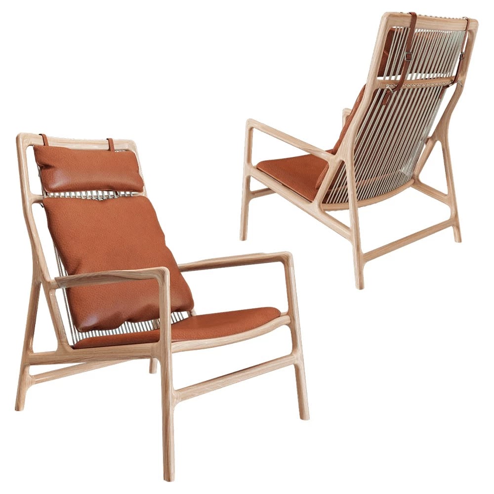 Lounge chair Dedo