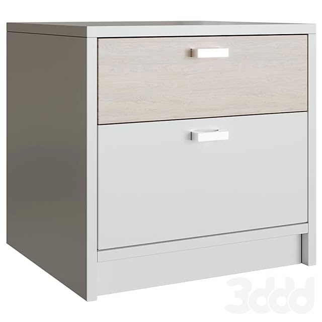 Bedside table SCANDICA Vendela