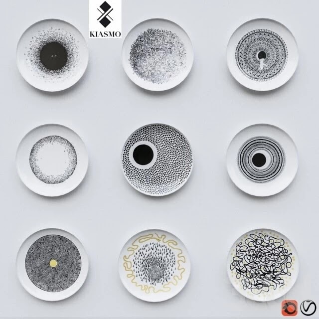 Decorative tarelki_8