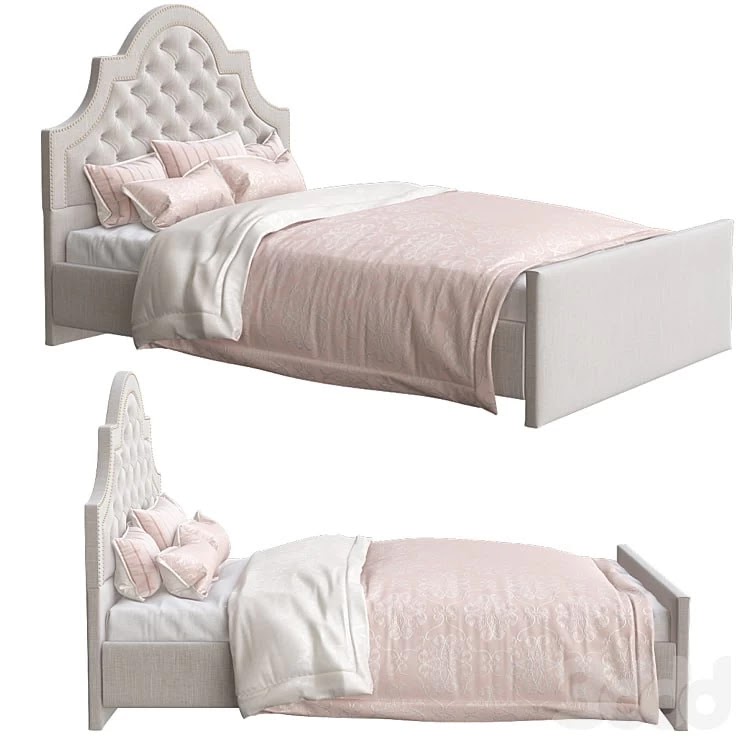 QueenFull Ojai Upholstered Headboard