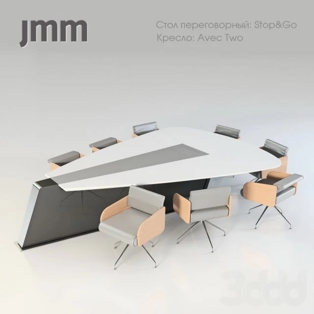 JMM - Stop & Go, Avec Two