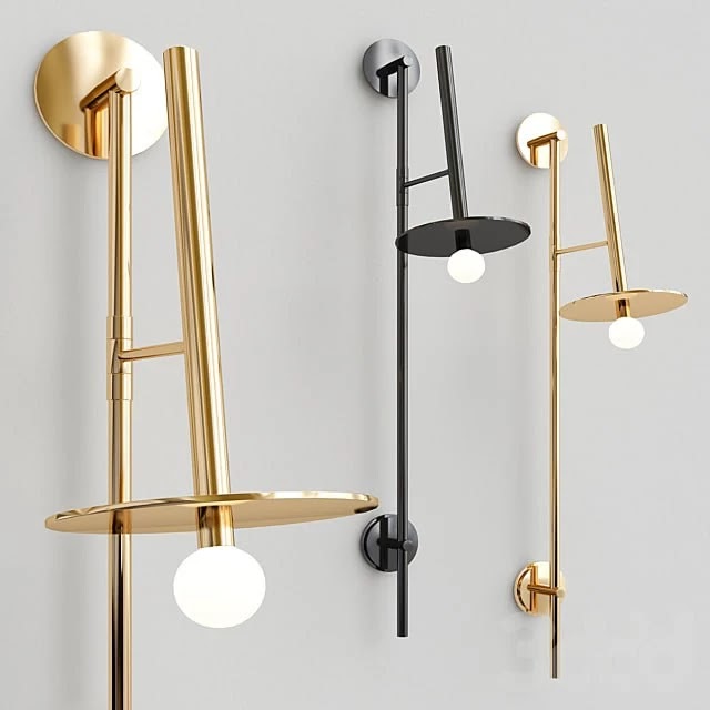 Nodes Large Pivot Wall Sconce