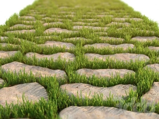 Decorative track