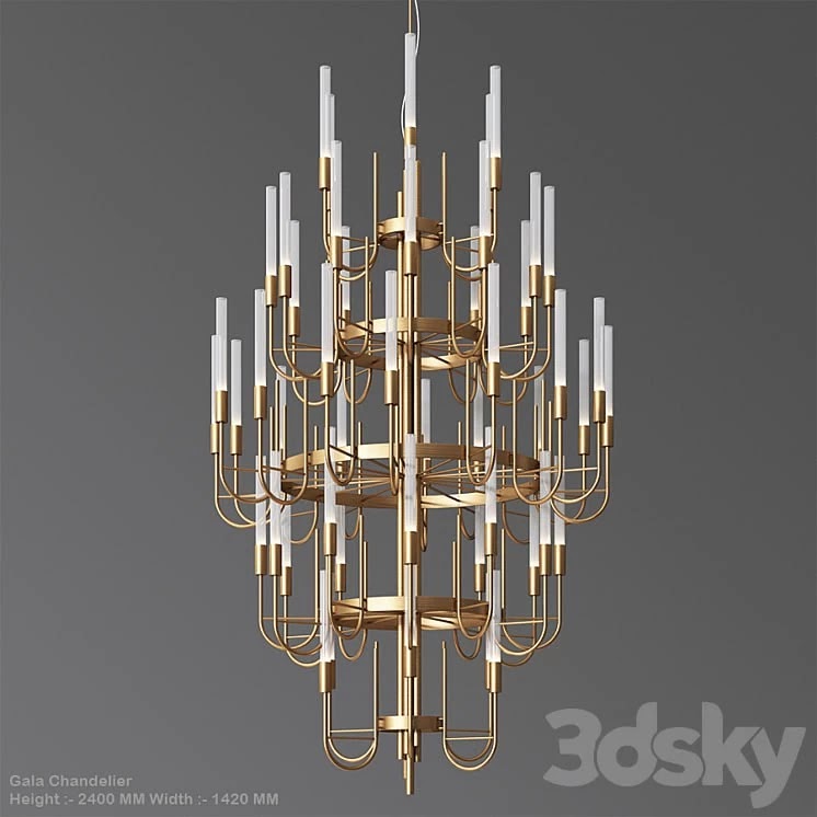 Gala Chandelier luxxu