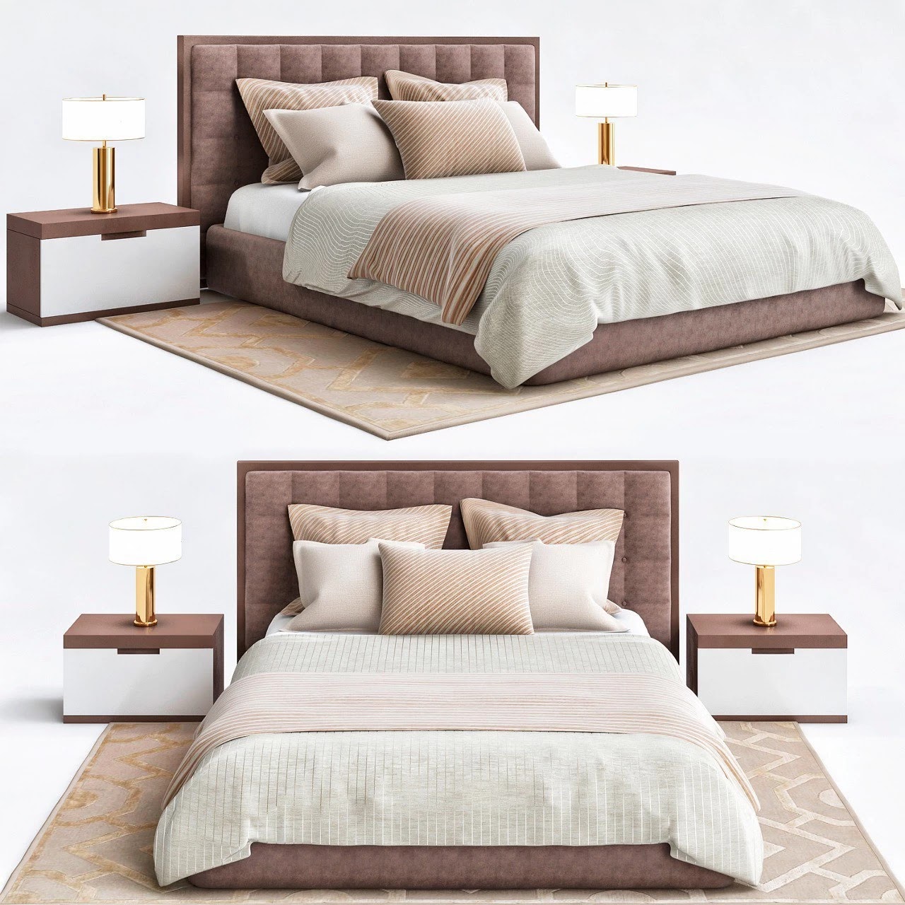 Mitchell Gold bedroom