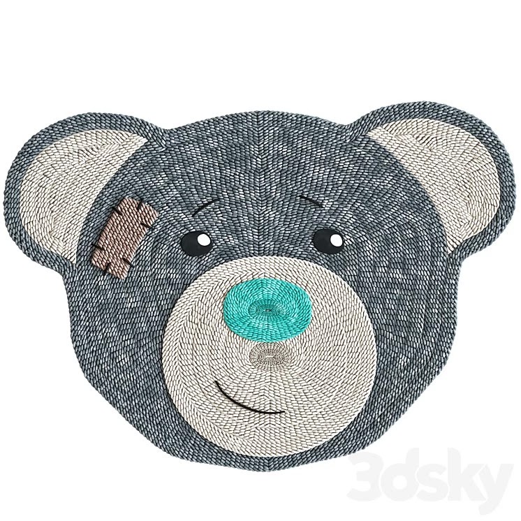 Kids carpet Bunny