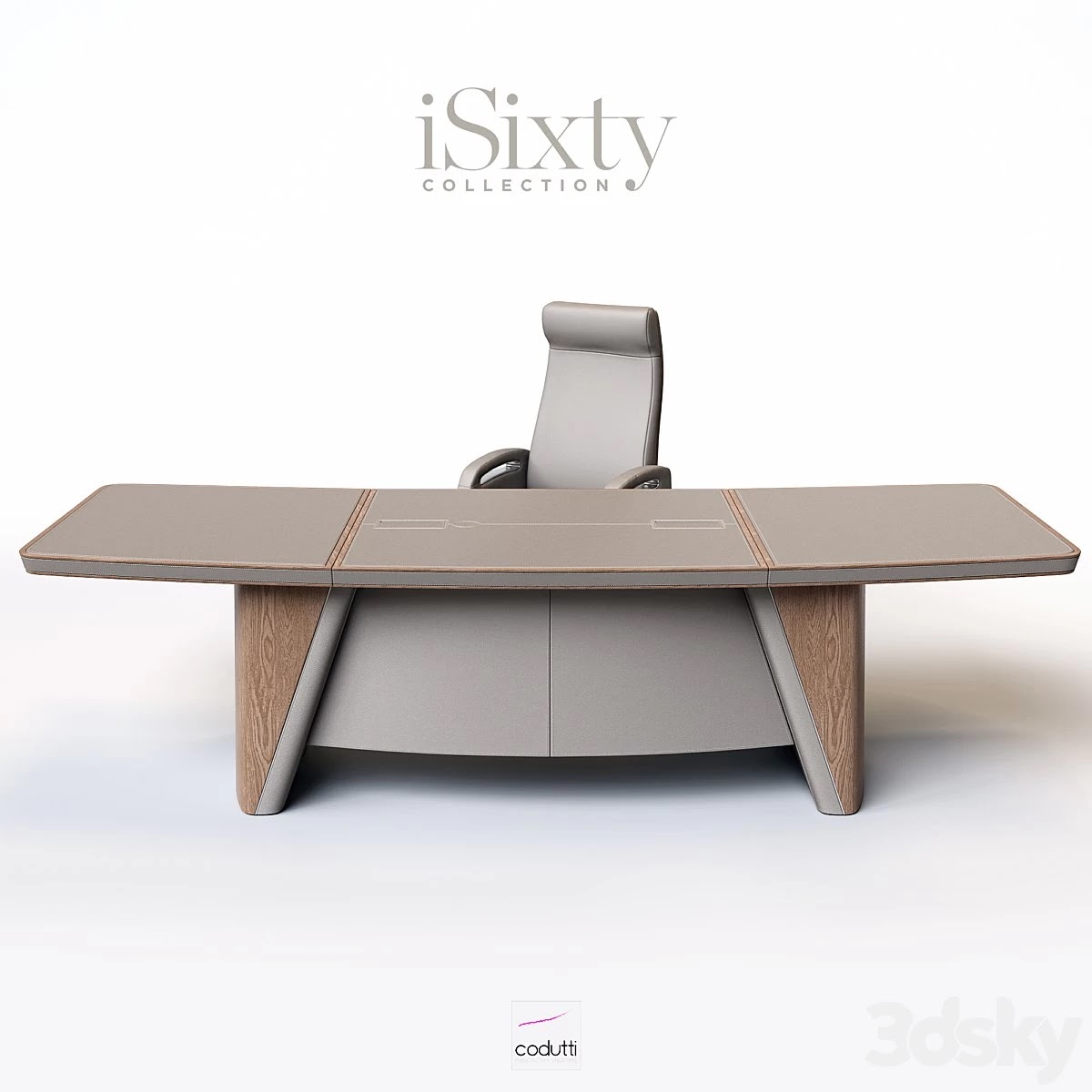 Set of office furniture Codutti / iSixty